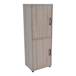 Ankor Ντουλάπι Μπάνιου 40x30x112cm Καφέ 837489-1