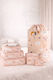 SteweHome Clothing Storage Case in Pink Colour 6pcs