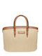 Straw Women's Handbag Tabac Brown