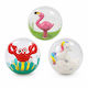 Inflatable Beach Ball Transparent 3D Designs 3 Designs 1 Piece
