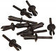 Universal Trim Clip 4,9mm Dacia Renault Mercedes 10 Pieces 7703072144
