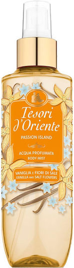 Tesori d'Oriente Passion Island Body Mist 200ml