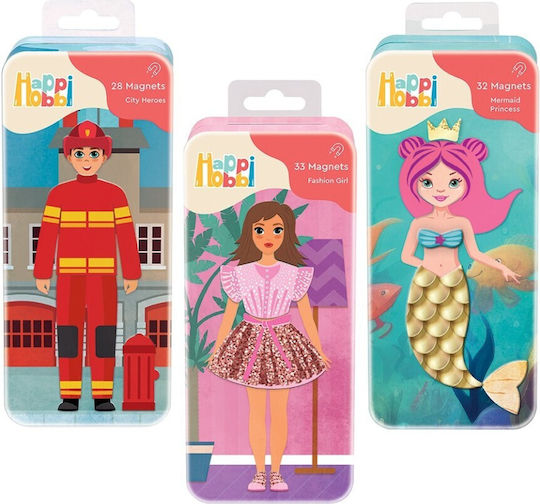 AS Magnetic Construction Toy Tins Princess