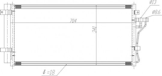 Hart Auto-Kühlschrank Sonata 2.0 D 05 97606-3k780