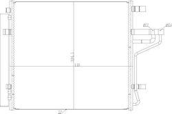 Kia Picanto 2017 Auto-Kühlschrank Motor