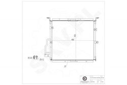 SKV Auto-Kühlschrank Bmw 3 Z3 64538373004