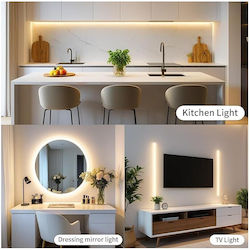 Led Tainia Cob Me Λευκο Φως Κουλουρα 100μ 220v Rl16397 Led Tainia Cob Me Λευκο Φως Κουλουρα 100μ 220v Rl16397