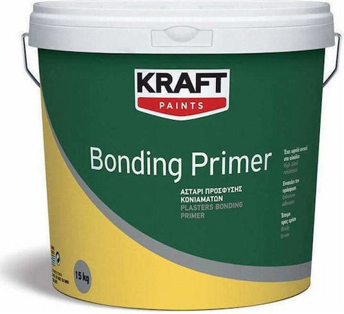 Kraft Bonding Primer Astar cu cuarț Alb 14kg