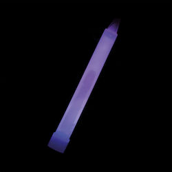 Glow Stick Purple Necklace Glows