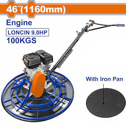 Wadfow Bodenabziehgerät Benzin 9hp/270cc Wadfow