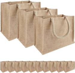 vidaxl Plastiktüten Großhandel 50 Stück Natürliche 26 x 22 x 14 cm