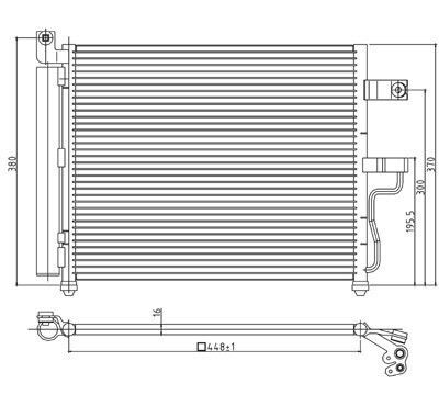 Auto-Kühlschrank Motor Accent 1.3-1.6 00 97606-25600
