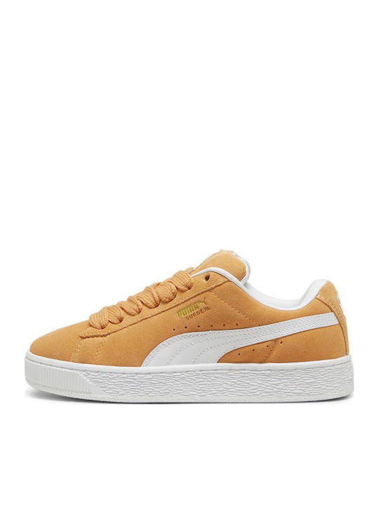 PUMA Puma Damen Sneaker Orange Wildleder