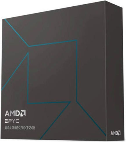 AMD Epyc 4244P 3.8GHz Процесор с 6 Ядра за Сокет AM5 в Кутия