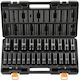 Vevor Pneumatic Sockets with 1/2" Frame Host Set 26 Pieces