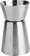Double Drink Measure Capacity 20/40ml Inox Gtas 5340601ss Fbs