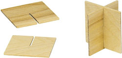 Holz-Pizzateller 100 Stück Holz-Pizzateller 100 Stück