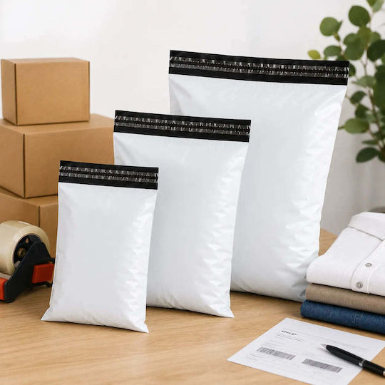 Wallex Securepack 50x70cm – Verpackungstaschen Courier Hochfest Starker Kleber Paket 100 Stück