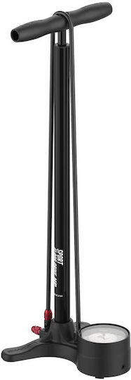Lezyne 1-FP-SPFLDR-V547 Τρόμπα Αέρος Χεριού με Μανόμετρο