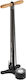Lezyne 1-FP-SPFLDR-V504 Fahrradluftpumpe Hand mit Manometer