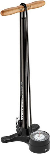 Lezyne 1-FP-SPFLDR-V504 Fahrradluftpumpe Hand mit Manometer