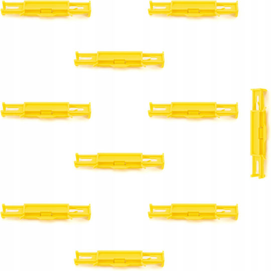 10x Window Strip Clip Citroen C5 Peugeot 508
