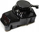 Amparts Mini Fahrradluftpumpe Hand