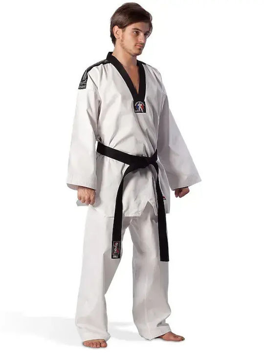 Olympus Sport Dobok Taekwondo Pentru bărbați Negru