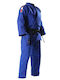 Olympus Männliche Judo-Kampfsportuniform Blau