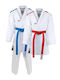 SMAI Männliche Karate-Kampfsportuniform Rot