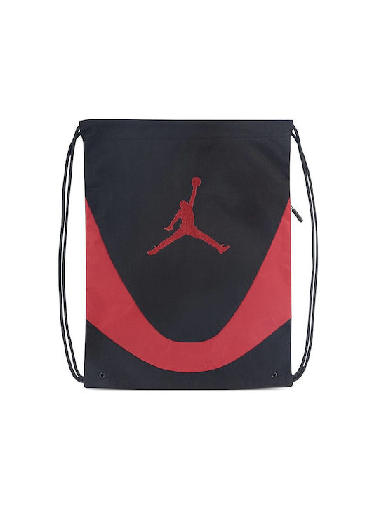 Nike Τσάντα Πλάτης Γυμναστηρίου Μαύρη