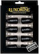 Nail Clips Removing Semi-permanent Polish Luxorise Black Set 10 Pcs