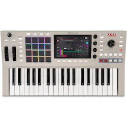 Akai Mpc Key 37 Gen2 Keyboard Synthesizer Akai Mpc Key 37 Gen2 Keyboard Synthesizer
