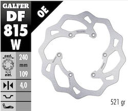 Galfer Δισκόπλακα Πίσω Keeway Easy