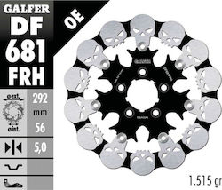 Galfer Disc de frână Spate