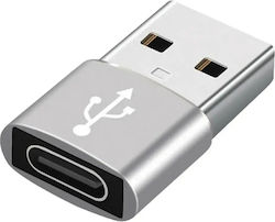 Sunix USB-A Männlich Zu USB-C Weiblich