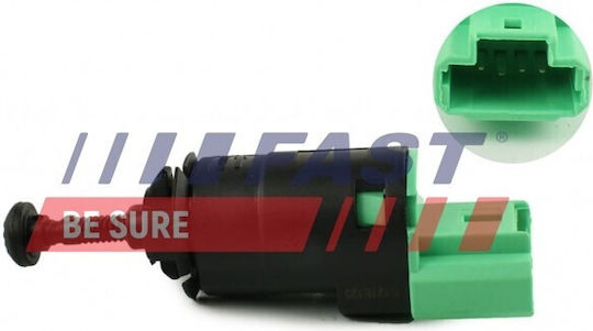 Brake Stop Lights Switch Fiat Scudo 07 1.6 Jtd 4-Pin 4534.63