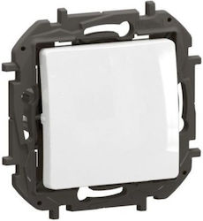 Legrand Niloe Recessed Wall Switch without Fram...