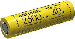 NiteCore IMR18650 18650 2600mAh 3.7V 2 Stück NiteCore IMR18650 18650 2600mAh 3.7V 2 Stück