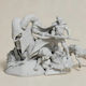 Unpainted 3D Figure Ares God War From Dc Painting Diy Gift Colors 30 Cm 1:6