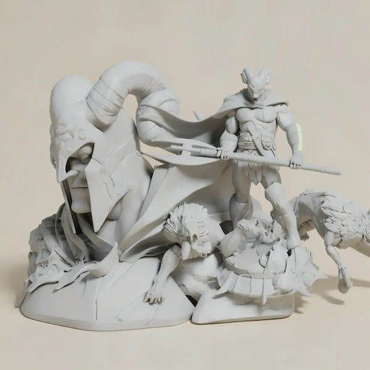 Unpainted 3D Figure Ares God War From Dc Painting Diy Gift Colors 30 Cm 1:6