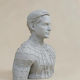 Небоядисана 3D Фигура Tobey Maguire Peter Parker Spiderman Бюст Файлове Боядисване DIY Подарък Цветове 15,2 см 1:12