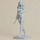 Unpainted 3D Figure Anna Valerious Van Helsing Painting Diy Gift Colors 15.2 Cm 1:12