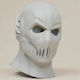 Unbemalte 3d Sammelbare Figur Cosplay Maske Zoom Aus Flash Bemalen Diy Geschenk Farben 30 Cm 1:6