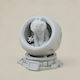 Unpainted 3D Figure Super Basic Pokemon Raikou Healing Machine Painting DIY Gift Colors 30 Cm 1:6