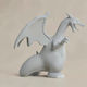 Άβαφη 3d Φιγούρα Charizard Life Size Pokemon 3d Βάψιμο Diy Δώρο Χρώματα 30 Cm 1:6