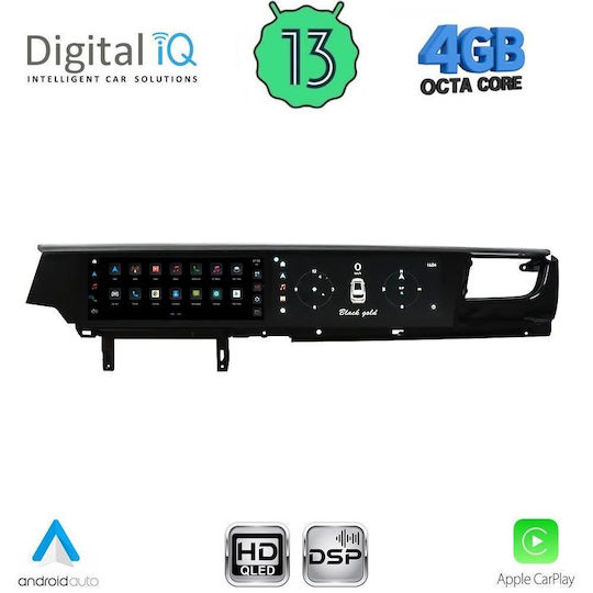 Digital IQ Car Audio System for Porsche Macan 2017-2018 Bluetooth USB WiFi GPS Apple CarPlay Android Auto with 12.3" Touch Screen