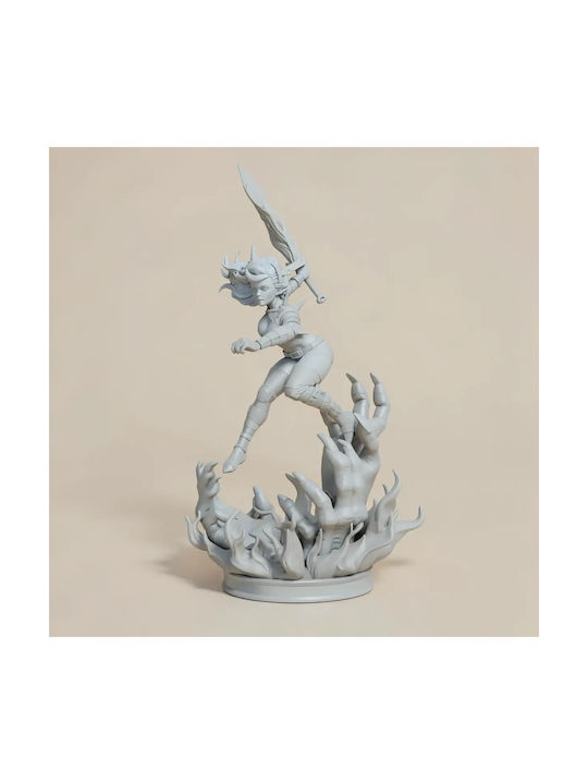 Άβαφη 3d Φιγούρα Magik Pose 2 From X Men Βάψιμο Diy Δώρο Χρώματα 20 Cm 1:8