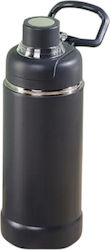Portable Flask Thermos 750ml Grey