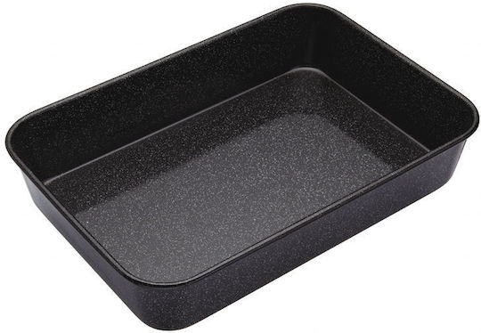 Kitchen Craft Тава от Неръждаема Стомана с Емайлово Покритие 28x40см